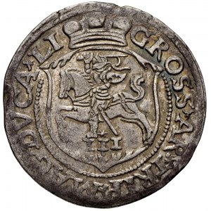 Zygmunt II August, Trojak 1563 Wilno LI/LI