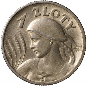 1 złoty 1925 Kobieta i kłosy