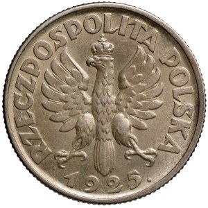 1 złoty 1925 Kobieta i kłosy