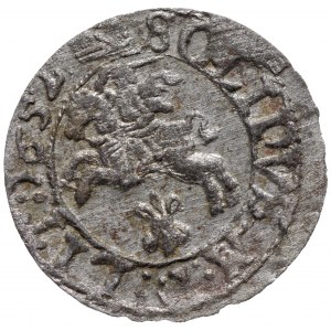 Jan II Kazimierz, Szeląg 1652 Wilno - POO/L