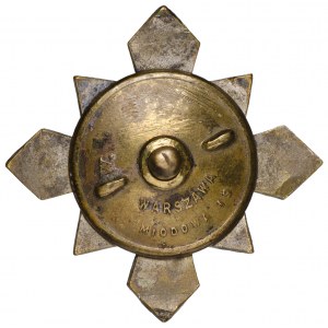Odznaka 17 pułku piechoty z Rzeszowa Gontarczyk
