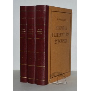 BAŁABAN Majer, Historia i literatura żydowska.