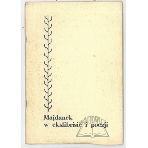 (EXCLIBRIS). MAJDANEK in exlibris and poetry.