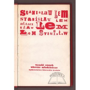 LEM Stanisław (1. Aufl.), Wysoki zamek. Gedichte der Jugend.