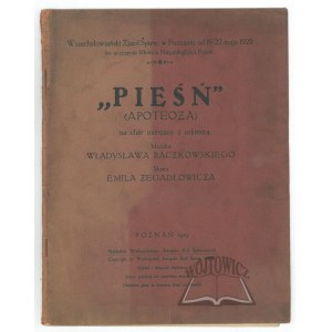 RACZKOWSKI Władysław, Song (Apotheosis).