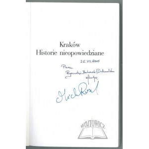 ROŻEK Michał (Autograf), Krakov. Nevypovedané príbehy.