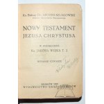SZLAGOWSKI Anthony Bishop Dr., New Testament of Jesus Christ