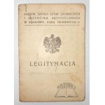 LEGITIMACY. State. School of Decorative Arts and Artistic Industry in Cracow.