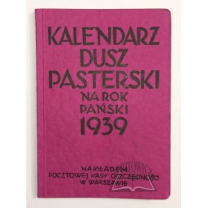 KALENDARZ Duszpasterski na Rok Pański 1939.