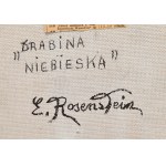 Erna Rosenstein (1913 Ľvov - 2004 Varšava), Modrý rebrík, 1988