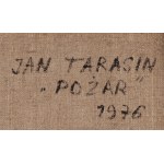 Jan Tarasin (1926 Kalisz - 2009 Varšava), Oheň, 1976