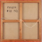 Wojciech Fangor (1922 Varsovie - 2015 Varsovie), N 48, 1963