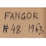 Wojciech Fangor (1922 Warschau - 2015 Warschau), N 48, 1963