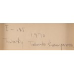 Tadasuke Kuwayama Tadasky (nar. 1935, Nagoja, Japonsko), E-145, 1970