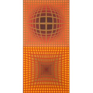 Victor Vasarely (1906 Pécs - 1997 Paryż), VP. 120, 1970