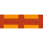 Victor Vasarely (1906 Pécs - 1997 Paříž), VP. 120, 1970