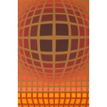 Victor Vasarely (1906 Pécs - 1997 Paris), VP. 120, 1970