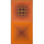 Victor Vasarely (1906 Pécs - 1997 Paris), VP. 120, 1970