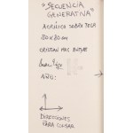 Cristian Mac Entyre (b. 1967), Secuencia generativa.