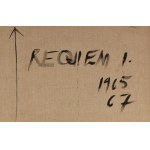 Jan Berdyszak (1934 Zawory - 2014 Poznań), Requiem I, 1965-67