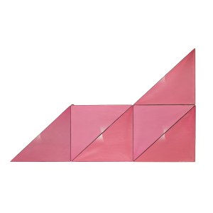 Czesław Pius Ciapało (geb. 1942, Hajnówka), Horizontal-rosa monochrome Caprice Nr. 4, 1980/1982-84