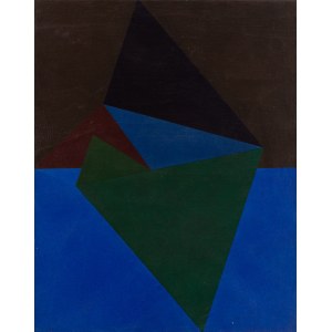 Mieczysław Tadeusz Janikowski (1912 Zaleszczyki - 1968 Kraków), Composition, 1959