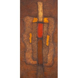 Jan Lebenstein (1930 Brest Litovsk - 1999 Krakau), Figura XX, 1959