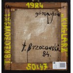 Tadeusz Brzozowski (1918 Lviv - 1987 Rome), The Juggler, 1984