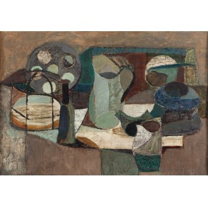 Janusz Orbitowski (1940 Kraków - 2017 Kraków), Martwa natura, 1965