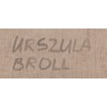 Urszula Broll (1930 Katowice - 2020 Przesieka), Spatial Composition, 1957