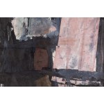Jacek Sienicki (1928 Warschau - 2000 Warschau), Innenraum des Ateliers, 1987