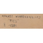 Łukasz Korolkiewicz (ur. 1948, Warszawa), Pies, 1981