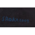 Jacek Sroka (ur. 1957, Kraków), Les dangers de la ville (Niebezpieczeństwa miasta), 2003