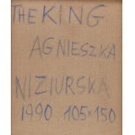 Agnieszka Niziurska (b. 1955, Warsaw), The King, 1990