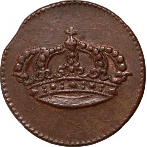 Švédsko, 1 stigh kohl, 1674-1681