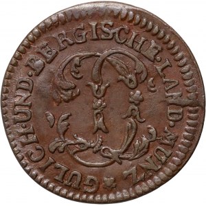 Deutschland, Jülich-Berg, Karl Theodor, 1/4 stuber 1784 PM