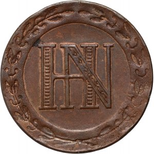 Niemcy, Westfalia, Hieronim Napoleon, 5 centymów 1812 C