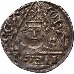 Irlandia, Jan 1199-1216, penny, Dubllin