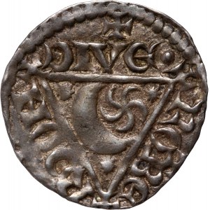 Irland, Jan 1199-1216, Pfennig, Dubllin