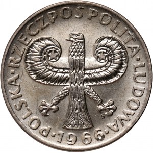 PRL, 10 złotych 1966, Kolumna Zygmunta - Mała Kolumna