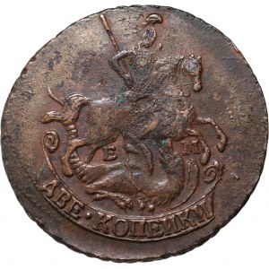 Rusko, Katarína II, 2 kopejky 1789 EM