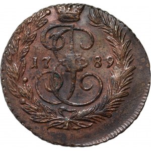 Rusko, Katarína II, 2 kopejky 1789 EM