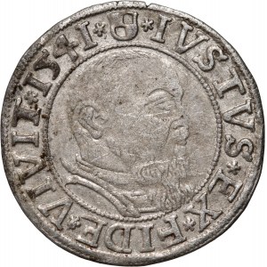 Kniežacie Prusko, Albert Hohenzollern, penny 1541, Königsberg