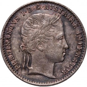 Rakúsko, Ferdinand I., korunovačný žetón pre českého kráľa, 1836, Praha, (ø 18 mm)