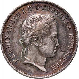 Rakousko, Ferdinand I., korunovační žeton pro českého krále, 1836, Praha, (ø 20 mm)