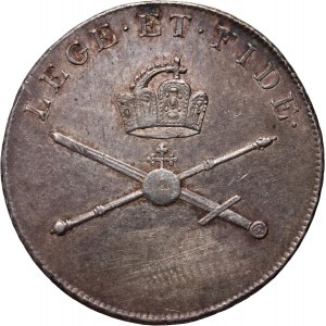 Österreich, Franz II., Krönungsmünze von 1792