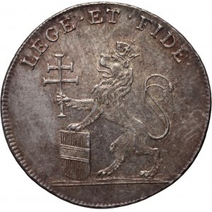 Rakousko, František II., korunovační žeton z roku 1792, (ø 24 mm)