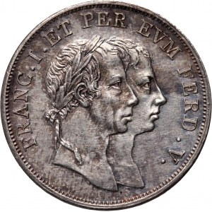 Österreich, Franz II., Krönungsmünze von 1830, (ø 24 mm)