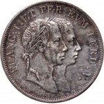 Österreich, Franz II., Krönungsmünze von 1830, (ø 24 mm)