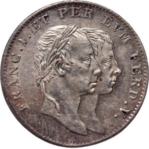 Österreich, Franz II., Krönungsmünze von 1830, (ø 20 mm)